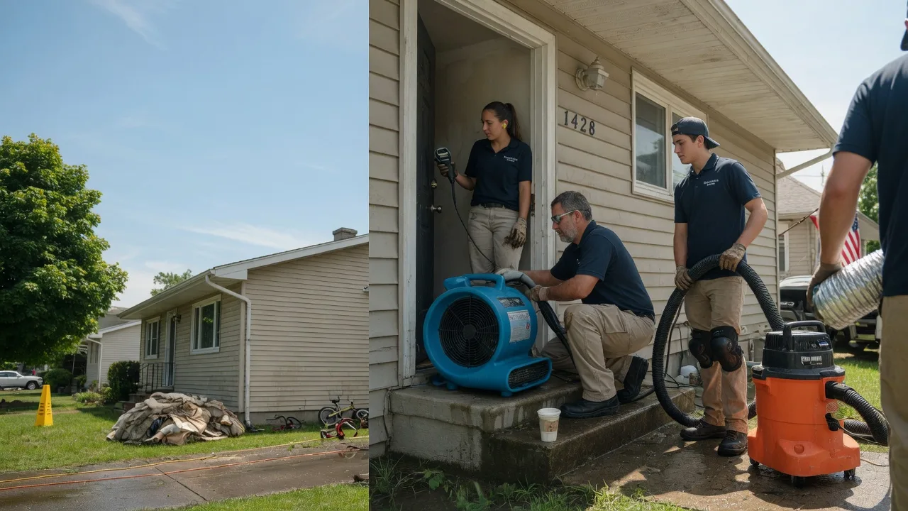 Water Damage Restoration in Gile, WI near me